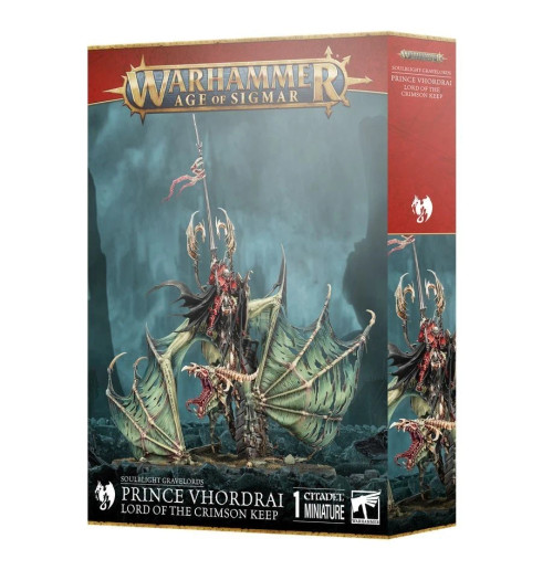 ミ*ル様 WARHAMMER LANCES OF THE CRIMSON KEE Games Workshop Warhammer Age of Sigmar: Soulblight Gravelords
