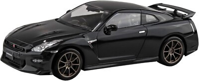 AOS06891 Aoshima 1/32 SNAP KIT Nissan R35 Nissan Gt-R 2024 (Meteor Flake Black Pearl )