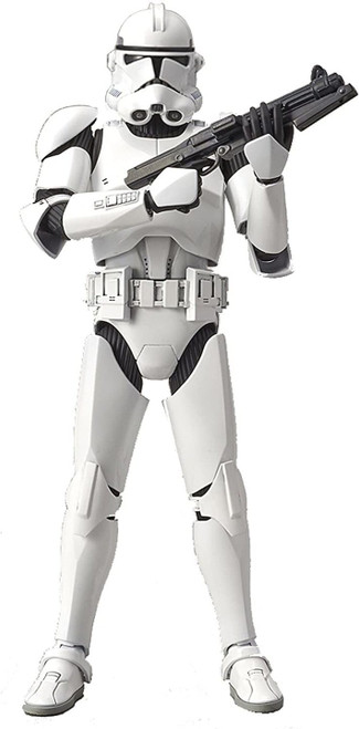 BAN2439832 Bandai Star Wars Character Line 1/12 Clone Trooper 'Star Wars'