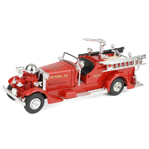 ERT5773  Collection Ertl 1937 Ahrens-Fox  John Deere Firetruck Bank