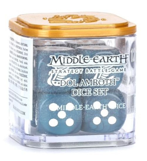 30-80 MIDDLE-EARTH SBG: DOL AMROTH DICE SET