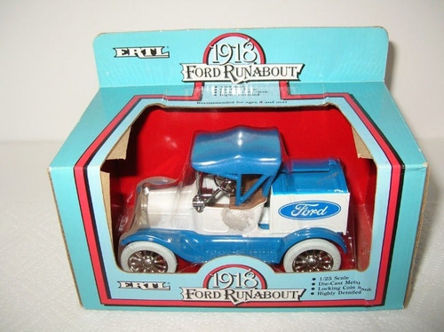 ERT9038  Ace Hardware 1918 Ford Runabout Delivery Car Bank