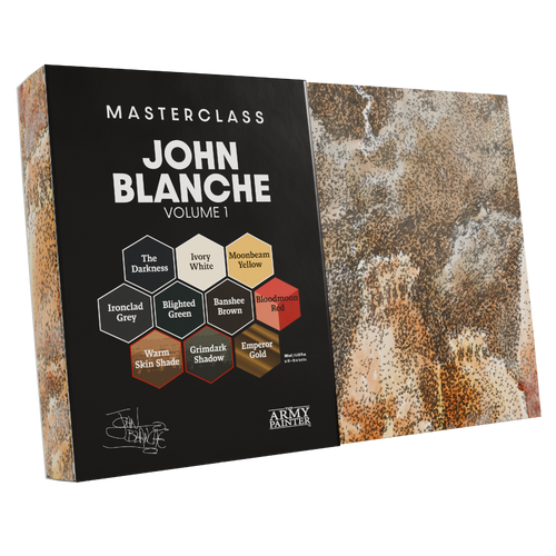 ARMWP8079 Army Painter - John Blanche Paint Set (Volume 1)