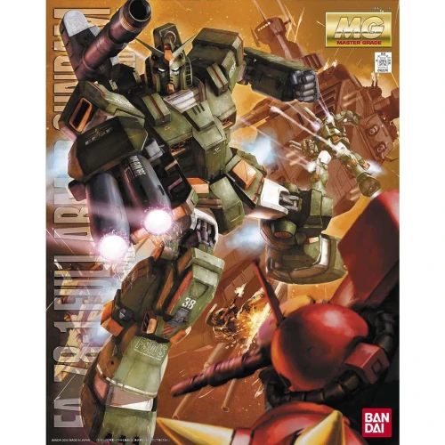 BAN2094610 Bandai MG 1/100 FA-78-1 Full Armor Gundam "Gundam Mobile Suit Variation"