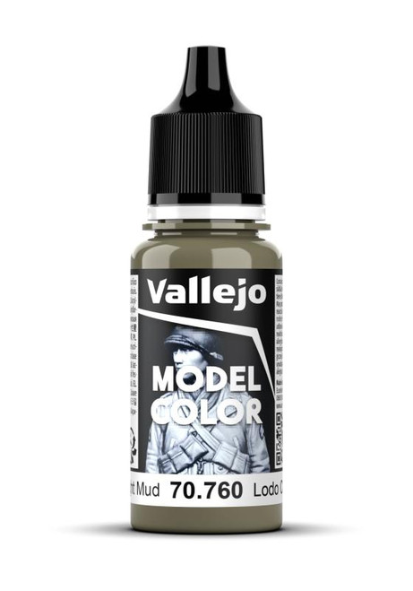 VLJ70760 Vallejo Model Color 103 - Light Mud (18ml)