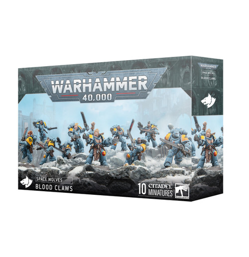 53-08 SPACE WOLVES: BLOOD CLAWS