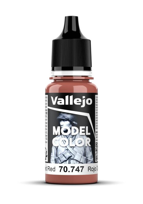 VLJ70747 Vallejo Model Color 035 - Faded Red (18ml)