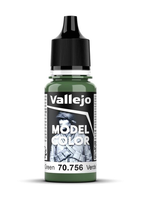 VLJ70756 Vallejo Model Color 077 - Splinter Green (18ml)