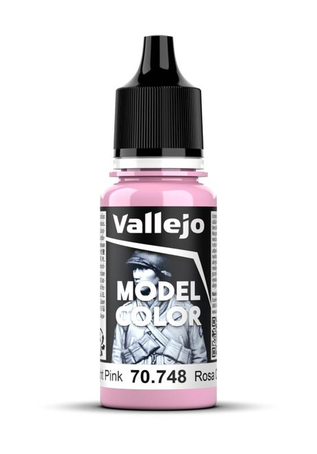 VLJ70748 Vallejo Model Color 042 - Light Pink (18ml)