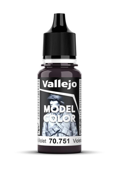 VLJ70751 Vallejo Model Color 054 - Black Violet (18ml)