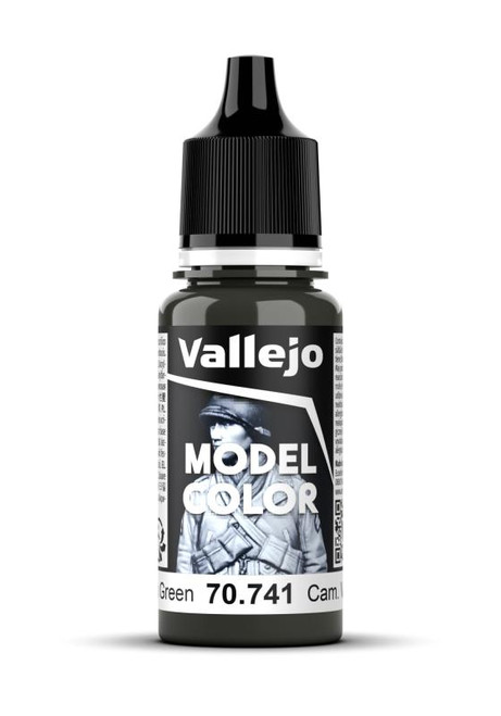VLJ70741 Vallejo Model Color 109 - Cam. Black Green (18ml)