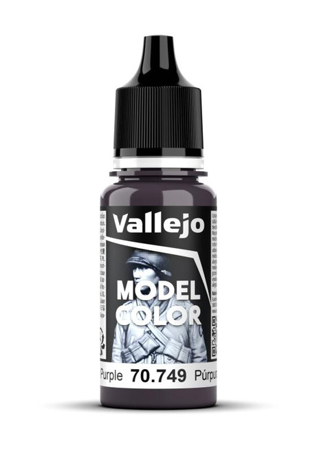 VLJ70749 Vallejo Model Color 049 - Dark Purple (18ml)