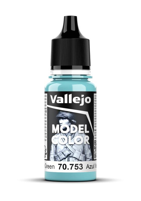 VLJ70753 Vallejo Model Color 068 - Light Blue Green (18ml)