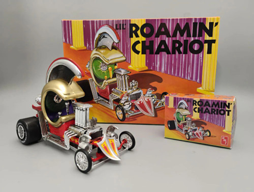 AMT1487 Li'l Roamin" Chariot Show Rod