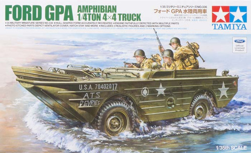 TAM35336 1/35 Ford GPA Amphibian 4x4 Truck 1/4 Ton TAM35336 1/35 Ford GPA Amphibian 4x4 Truck 1/4 Ton
