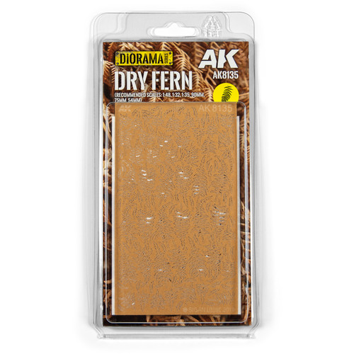 AKI8135 AK Interactive Dry Fern