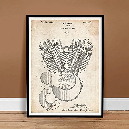 Harley Davidson 1/18 Motorcycle Mod