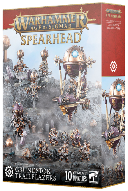 70-843 SPEARHEAD: K/O: GRUNDSTOK TRAILBLAZERS