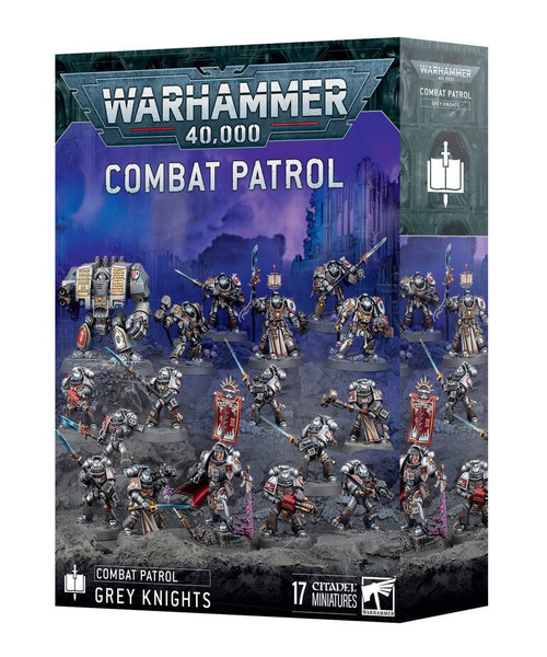 GW73-572 COMBAT PATROL :  GREY KNIGHTS