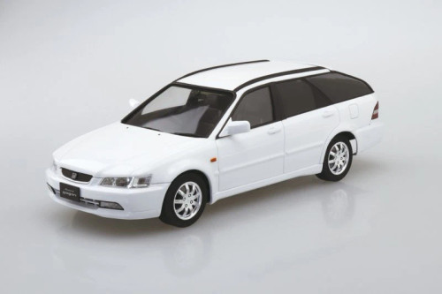 AOS06933 Aoshima 1/24 Honda CF6 Accord Wagon VTL '00 Car