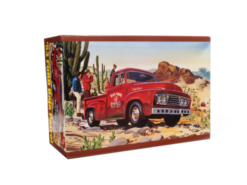 AMT1505 AMT1953 Ford Pickup Baja Patrol 1/25 AMT1505 AMT1953 Ford Pickup Baja Patrol 1/25