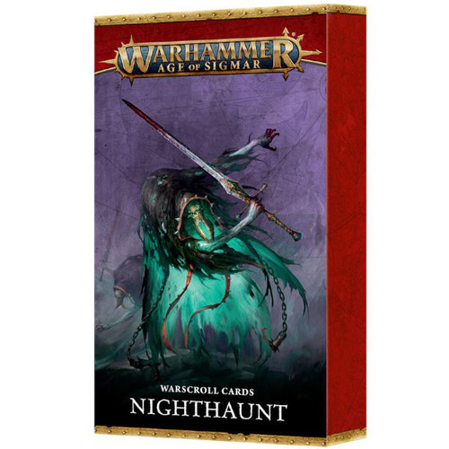 91-15 WARSCROLL CARDS: NIGHTHAUNT (2025)