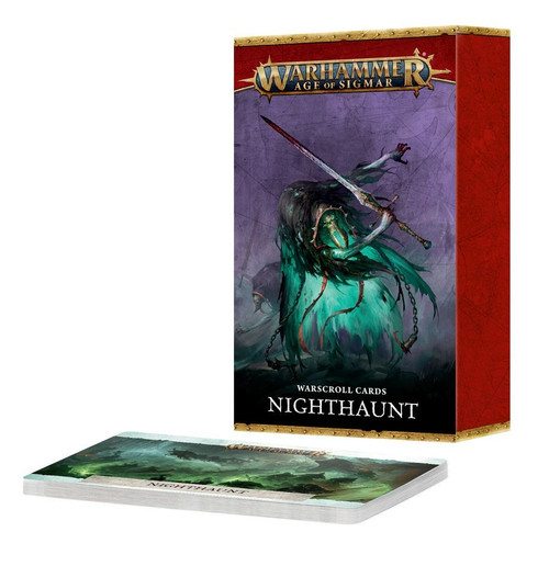 91-15 WARSCROLL CARDS: NIGHTHAUNT (2025)