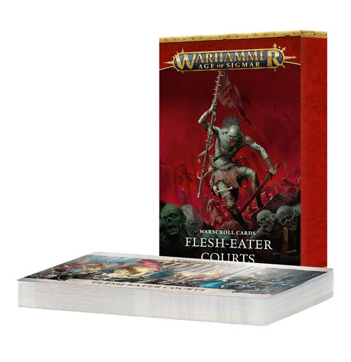 91-30 WARSCROLL CARDS:FLESH-EATER COURTS (2025)