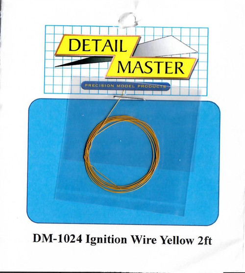 DTM1024 2ft. Ignition Wire Yellow
