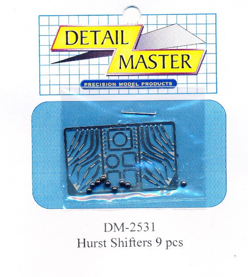 DTM2531 Hurst Shifters w/Metal Knobs (9)