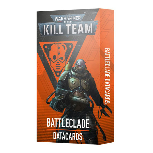 GW102-61 KILL TEAM DATACARDS: BATTLECLADE (ENG)