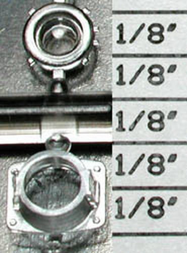 1015 Headlight Large Nw/Sw