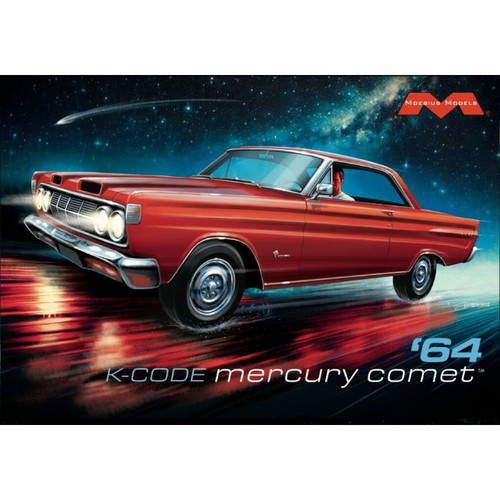 MOE2750 Moebius 1/25 Scale 1964 K-Code Mercury Comet