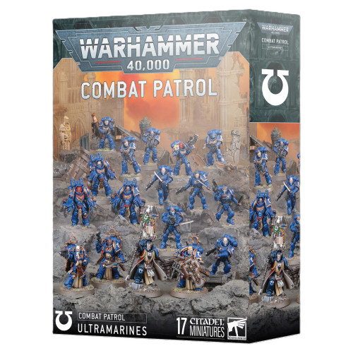 GW73-558 COMBAT PATROL: ULTRAMARINES