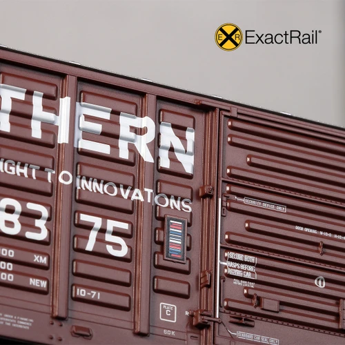 EXREP818019 HO Southern P-S 5277 Waffle Boxcar SOU #528388