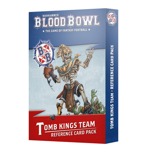 GW202-57 BLOOD BOWL: TOMB KINGS TEAM CARD PACK
