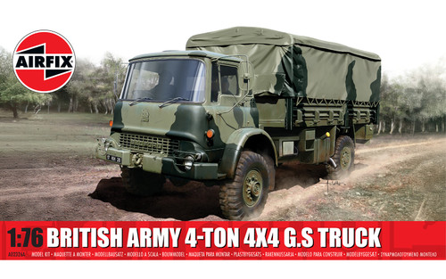 ARX2326 1/76 Airfix British Army 4-ton 4 x 4 GS Truck