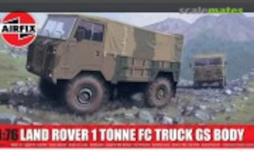 ARX2331 1/76 Airfix Land Rover 1 Tonne FC Truck G.S. Body
