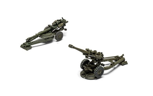 ARX2332 1/76 Airfix British 105mm Light Field Gun