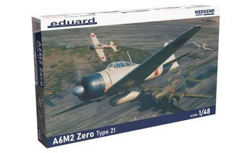 EDU84189 1/48 Eduard Weekend Edition - A6M2 Zero Type 21