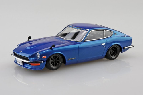 AOS20003 Aoshima 1/32 Snap Kit #15CU-BE Nissan S30 Fairlady Z custom(Blue metallic)