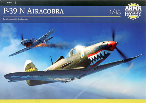 ARMHB40014 Arma Hobby 1/48 P-400 Airacobra