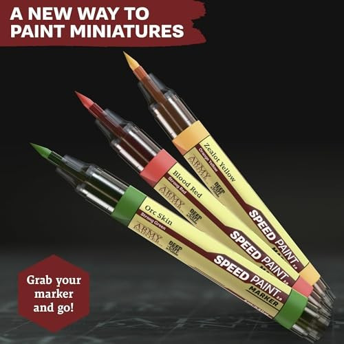 ARMSM8003 Army Painter Speedpaint Marker Introductory Set