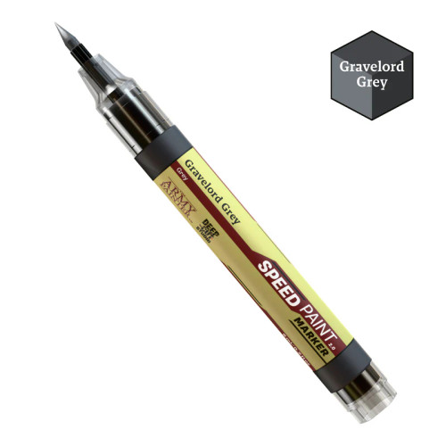 ARMSM1035 Army Painter Speedpaint Marker - Gravelord Grey