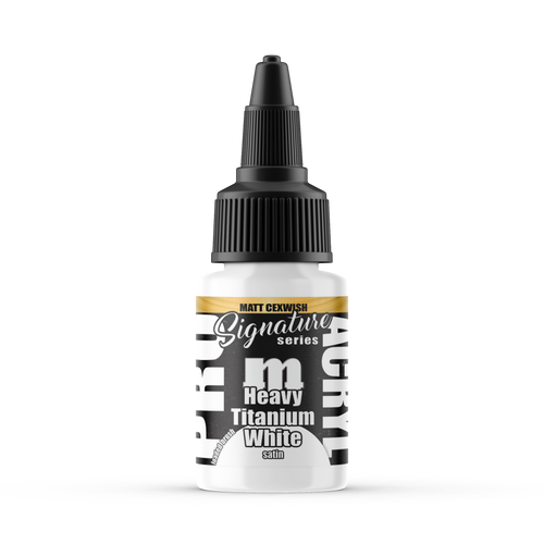 MMH-MPA-S21 S21 - Matt Cexwish Heavy Titanium White