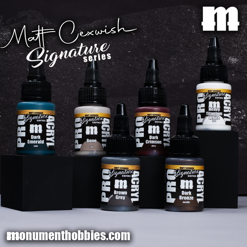 MMH-MPA-SET-S04 Signature Series Set 4 - Matt Cexwish