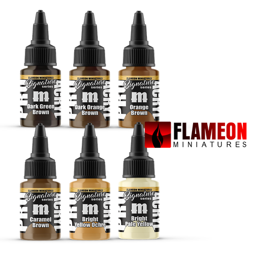 MMH-MPA-SET-S05 Signature Series Set 5 - Flameon Miniatures