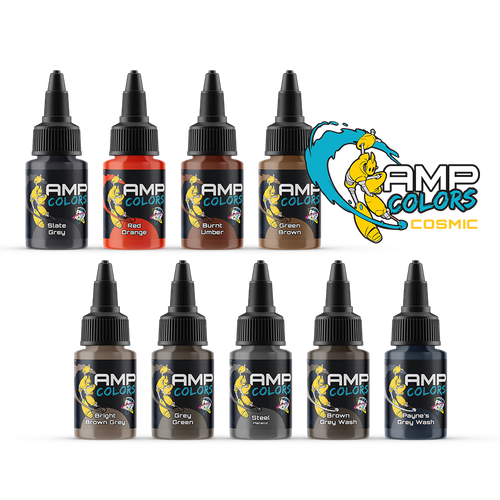 MMH-AMP-SET-2 AMP Colors Cosmic Paint Set #2