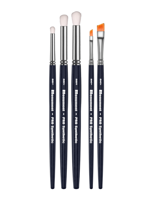 MMH-PRO-SYN-DBSet Pro Synthetic Drybrush Set