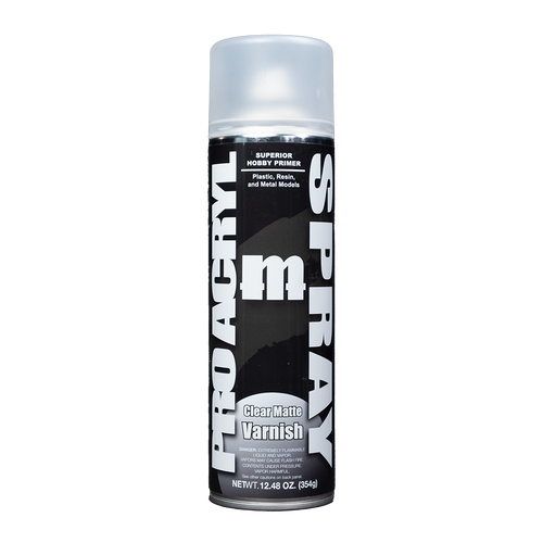 MMH-MPAR-V01 PRO Acryl SPRAY - Clear Matte Varnish